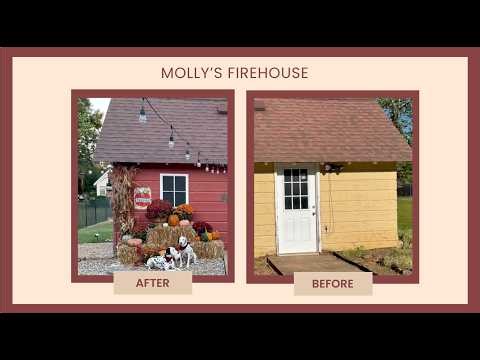 From an Old Yellow Shed to a Bird Paradise: The Story of Molly’s Firehouse