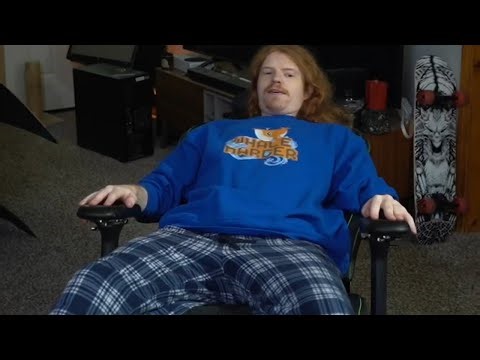 Darth Microtransaction Struggles To Build A Chair