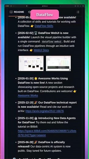DataFlow - GitHub Trending Today