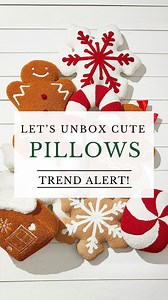 9.7K views · 171 reactions | Santa came early, and he brought the cutest pillows ever! ✨ These character pillows are perfect for adding cozy charm to your holiday decor. Which one’s stealing your heart? ❤️ Comment “PILLOW” and we’ll send you the link to snag these fun pillows at an awesome price point! | Decorator's Warehouse | Facebook