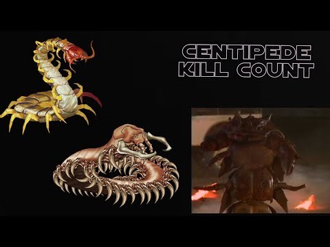 Centipede! 🐛 (2004) Kill Count!