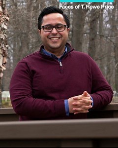 “Just as I learned from and served clients by listening to their needs as a phone representative, I respond to the needs of my team by continuing my servant-leadership philosophy and growing as a leader for them." — Rome Flores, Financial Intelligence Unit Manager, on how our clients and his team contributed to his professional growth. Rome is pictured on our Owings Mills, MD campus. #TRPAssociatesUS | T. Rowe Price