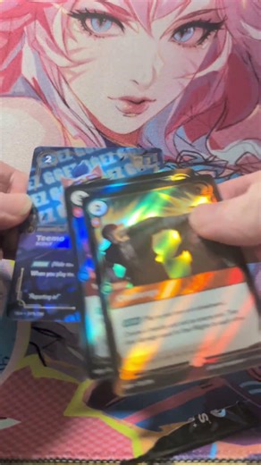 Hitting the GGEZ Teemo after a nexus night in another city 🔥 #riftbound #leagueoflegends #tcg