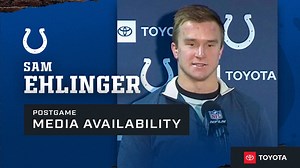 34K views · 399 reactions | QB Sam Ehlinger following #INDvsNYG. | Indianapolis Colts | Facebook