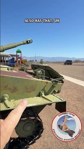 A bit about the PT-76 at the ‪@TucsonMilitaryVehicleMuseum‬ #pt76 #tucsonmilitaryvehiclemuseum