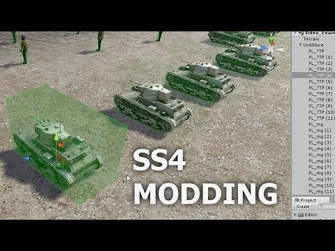 [EN] Sudden Strike 4 Modding - Basics