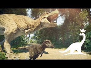 T.rex Family Enclosure Speedbuild in Prehistoric Kingdom
