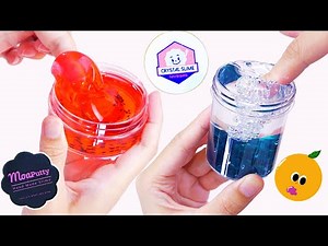 【ASMR】KOREAN SLIME REVIEW 🇰🇷💓 韓国スライム触るハムニダ【音フェチ】
