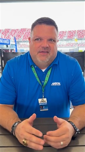 🔵🎙️ MRN Talent Spotlight 🎙️🔵 Meet Jason Toy! Broadcaster, college football player, and childhood racer; a true triple-threat! #AskMRN | #NASCAR | Motor Racing Network