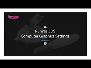 Computer Setting - Runyes Intraoral Scanner IOS-11