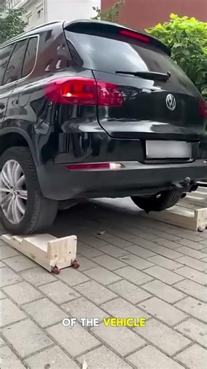 The American Car Lift Hack — Genius or Disaster Waiting to Happen?