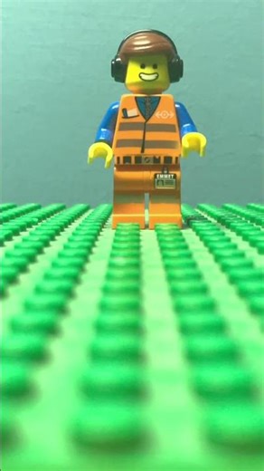 Minifigure jumping test animation #lego #stopmotion #legostopmotion #test