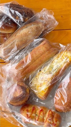 【週末の朝VLOG】パン屋さんのパンで家族5人のモーニング🥐☕️