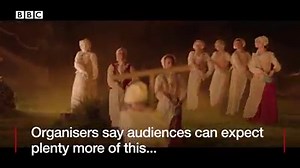 Kynren is returning to Bishop Auckland on July the 1st. | BBC Tees