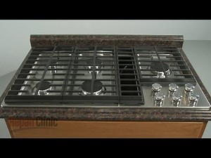 Kitchenaid Gas Downdraft Cooktop Installation (Model #KCGD506GSS)