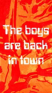 The official lyric video for “The Boys Are Back In Town” is here! Think you know all the words? Time to put your knowledge to the test. Crank it up, sing it loud! 🎸🔥 Watch on Youtube 👉 https://youtube.com/watch?v=wIE5wwvicew | Thin Lizzy