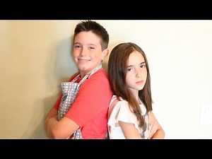 EPIC COOKING BATTLE! - BROTHER VS. SISTER