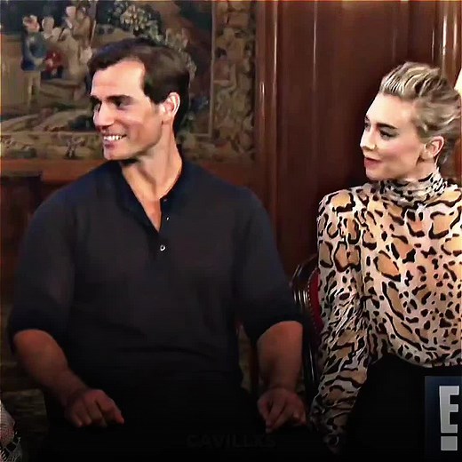 Henry Cavill and Vanessa Kirby Interview Highlights