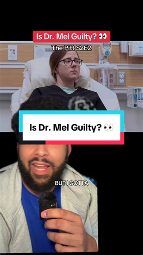 We’re all thinking Dr. Mel is obviously not guilty, but what if she is? 👀 #thepitt #thepittseason2 #thepitthbomax #hbomax #thepittonmax