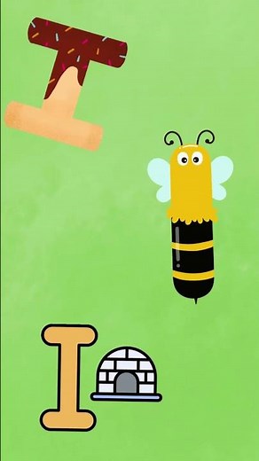Letter I | ABC Song | Alphabet for Kids | Learn ABC Song
