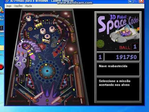 space cadet pinball gameplay