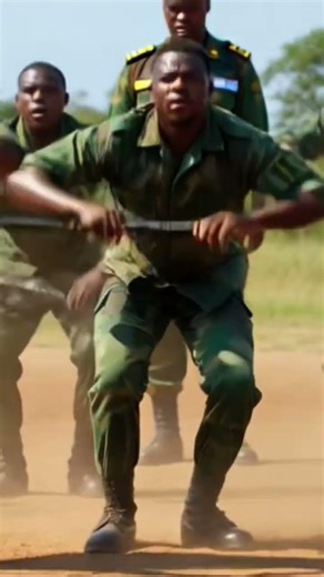 Ghana 🇬🇭 Army training