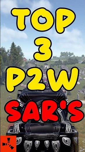 Top 3 P2W Rust SAR Skins You NEED #warbandits