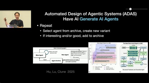 【Frontier】DeepMind | 开放式AI自动算法挖掘 Genie AI科学家 | ICML workshop 2025