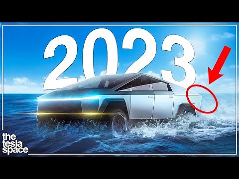 The 2023 Cybertruck Update Is Here! (Cyberboat + All New Features)