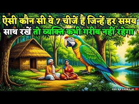 तोते की 7 गुप्त चीजें! साथ रखो तो कभी गरीब नहीं रहोगे | अमीर बनने का राज़ 2026 🔥