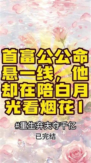 首富公公命悬一线，他却在陪白月光看烟花#沈诀#宋南乔#在线小说阅读，全站小说等你来看！#虐恋#拯救书荒#甜宠文
