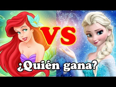 BATALLA DE RAP DE PRINCESAS - ELSA VS ARIEL / Yessi tu amiga