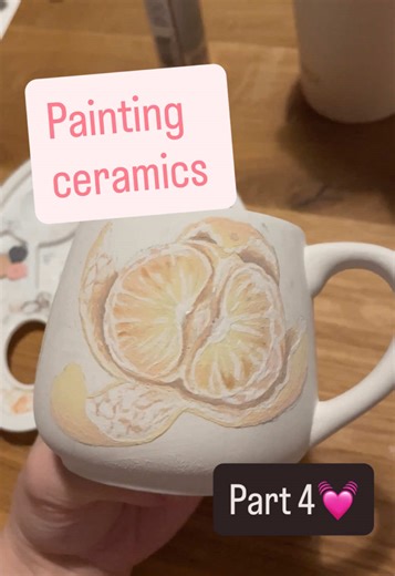 Creative Ceramic Painting for Beginners: Cup Project