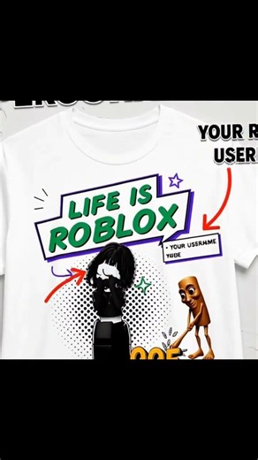 THIS IS THE COOLEST ROBLOX TSHIRT