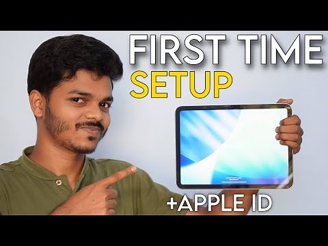 How to Set Up iPad 11th Gen (A16) + Create New Apple ID (2025 Guide)