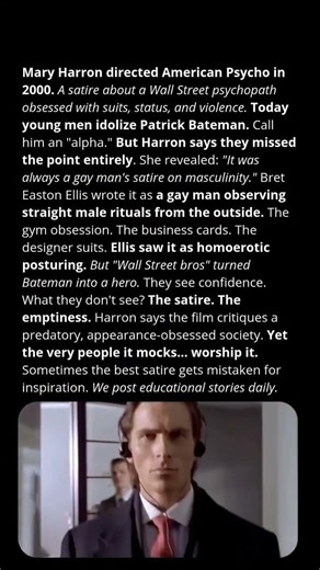 American Psycho Was a Satire — So Why Do People Idolize Patrick Bateman?