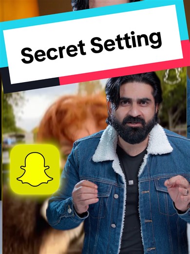 Snapchat Secret Settings You MUST Turn OFF 😳 #snapchat #tipsandtricks #techtips #secretsetting #foryou