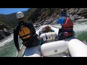 North Fork American River Rafting 1000 cfs 6-20-23