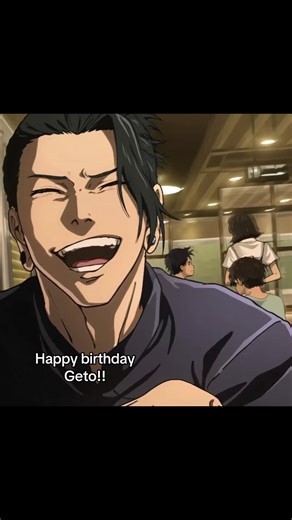 #jjk #Anime #fyp #getosuguru #birthday