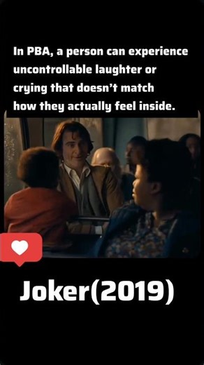 Pseudobulbar Affect :A Neurological Condition #uncontrollablelaughing #shortsfeed #shorts #joker2019