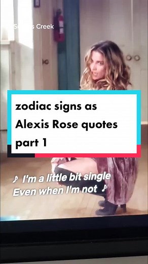 the zodiac signs as Alexis Rose quotes part 1 featuring Gemini, Leo, Pisces, Virgo, Taurus, Pisces #astrology #lol #zodiacsigns #zodiac