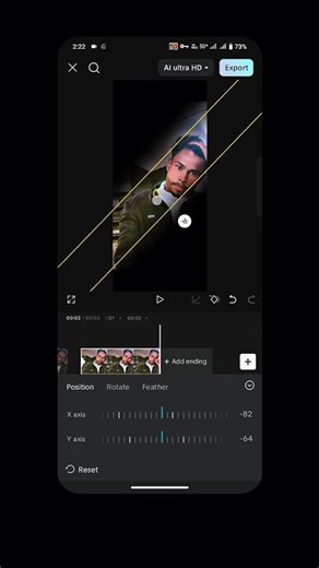 🎬 CapCut Mask Editing Tutorial | Step-by-Step Guide ji