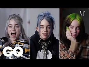 [2019 Edition] Billie Eilish answers the same interview as "Me a year ago" | Same Interview | GQ ...