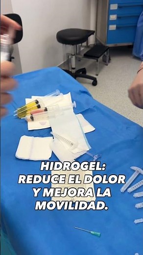 ¿Prótesis de rodilla? Espera... ¿Conoces el Hidrogel?