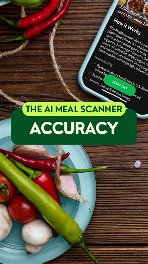 MyNetDiary | No AI scanner will be 100% perfect, but ours is pretty darn accurate. Have you tried it yet? | Instagram