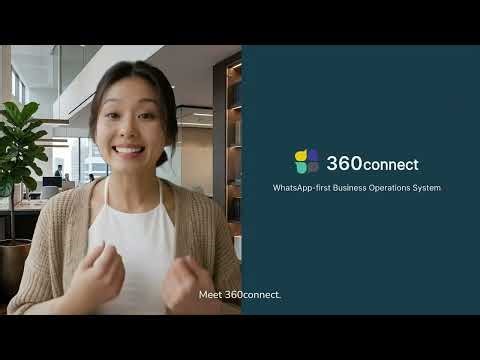 Turn WhatsApp into a Business Engine | Introduction of 360connect