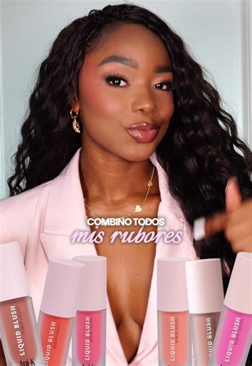 ¡Crea el Rubor Perfecto con Anik!
