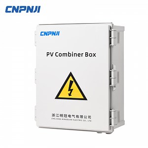 [Hot Item] 6 In1 out DC 1000V 1500V PV Solar Combiner Box Power Distribution Box Solar System