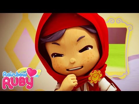 Rainbow Ruby - Sleeping Kiki // Babysitter Blues - Compilations 🌈 Videos for Kids 🎵