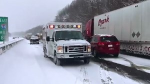 At least 51 vehicles involved in I-94 pileup; eastbound lanes reopened near Galesburg exit